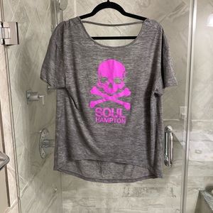 Soulcycle XL Skull Soul Hampton SS Top